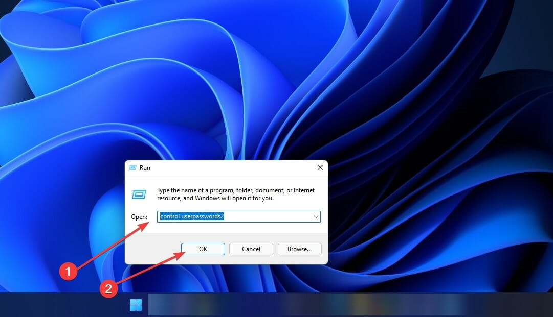 control userpassword windows 11 lock screen slideshow not working
