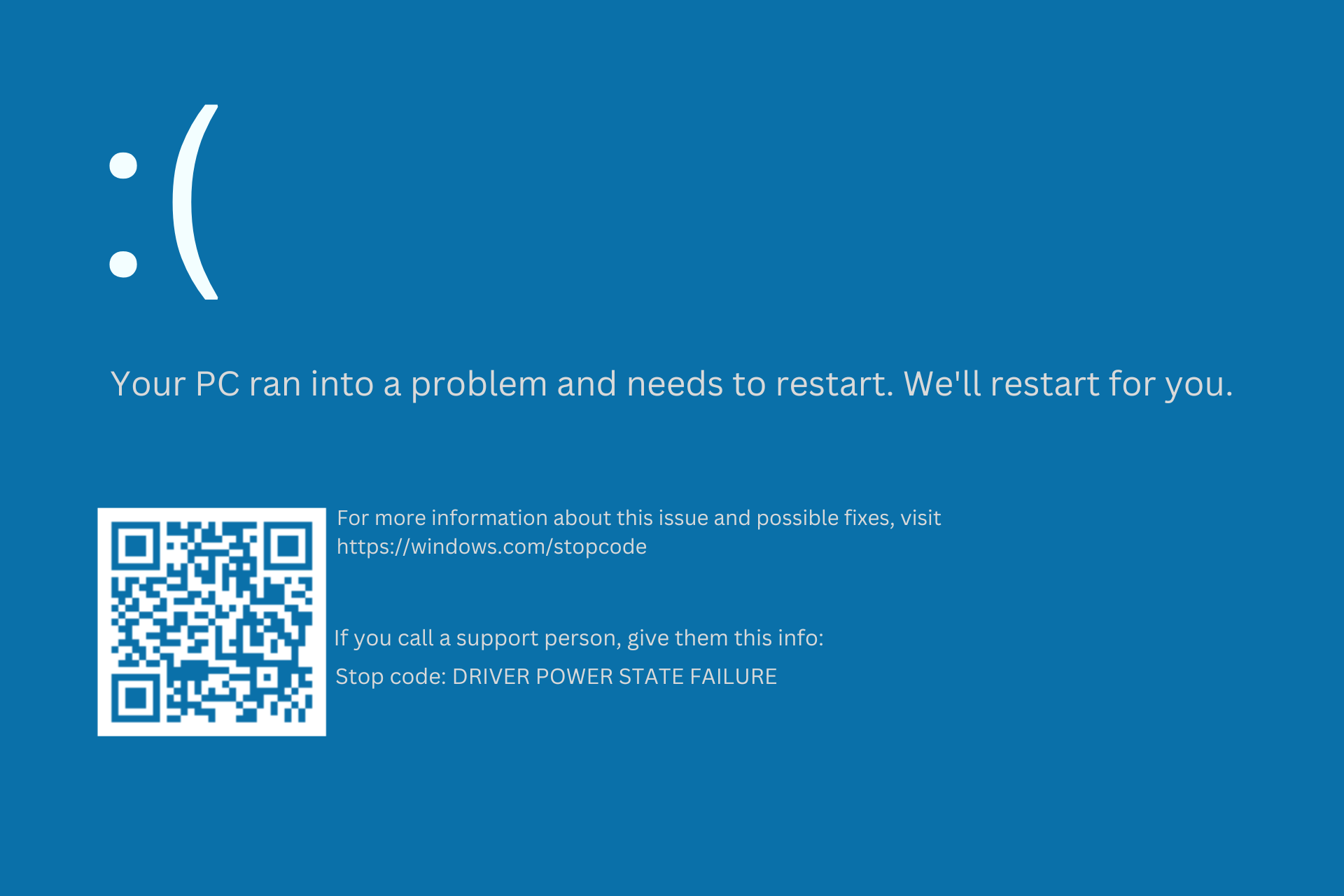 bsod-driver-failure driver power state failure windows 10