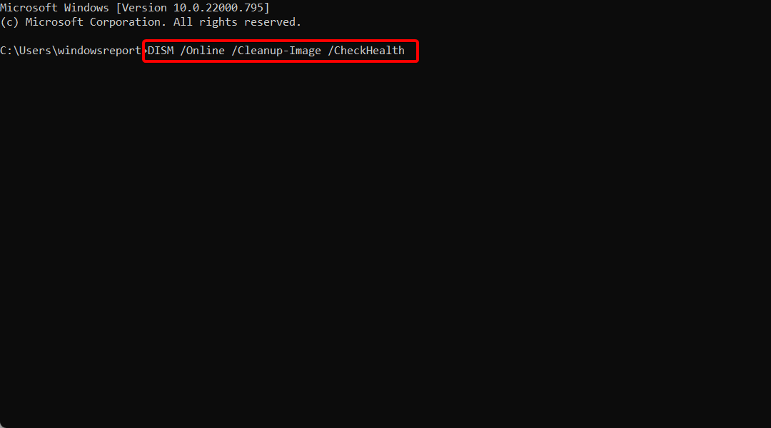 dism how to fix corrupted user profile windows 10