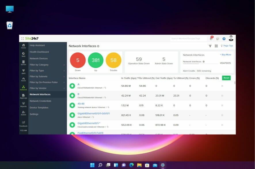 Quels sont les meilleurs outils de surveillance SNMP