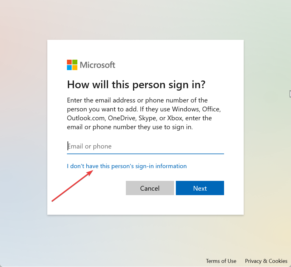 access windows 11 temporary profile