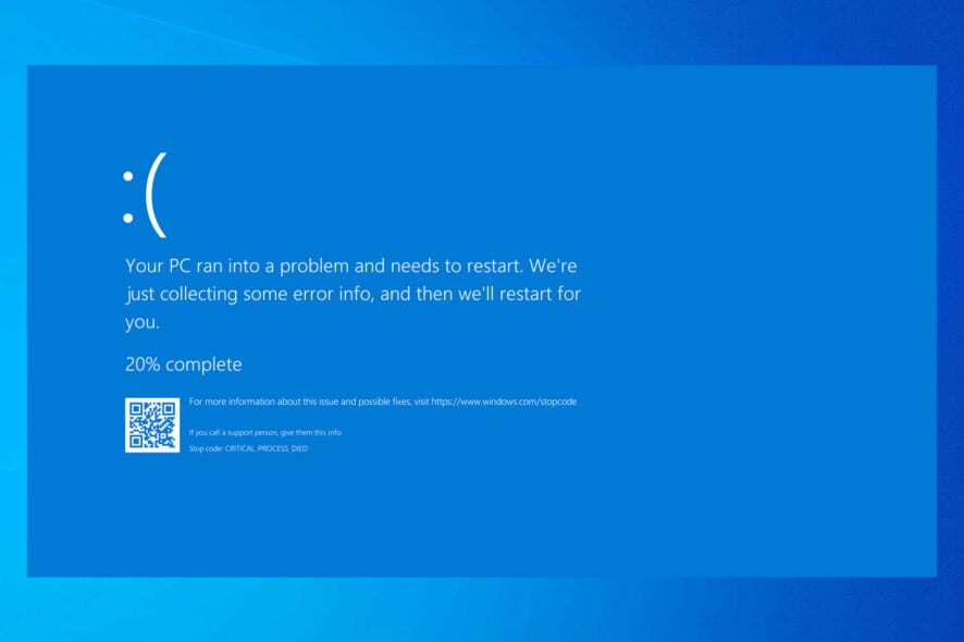 BSOD 로그 파일 위치
