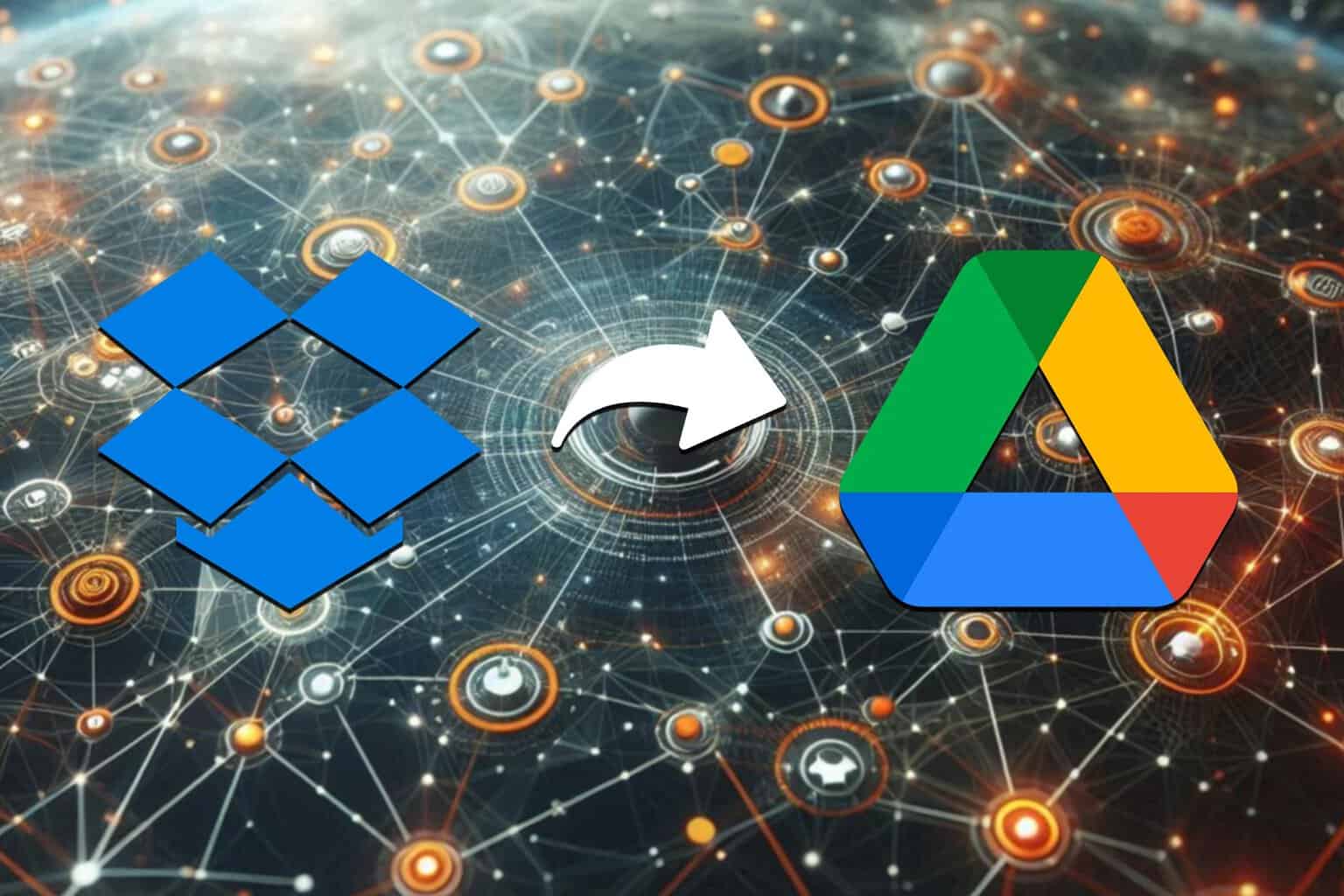 Transferir Dropbox para Google Drive: 4 Formas de Mover Tudo