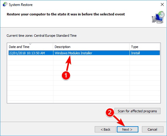 Windows 10 bleibt am Anmeldebildschirm mit drehendem Kreis hängen
