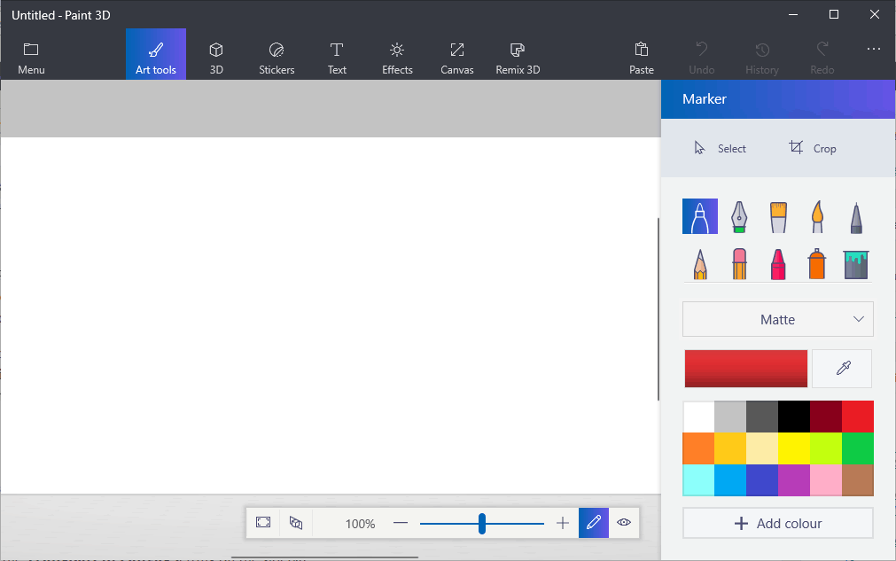 paint 3d öffnen