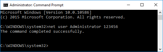 Dimenticata la password di amministratore di Windows 10 Accesso con altra opzione di accesso