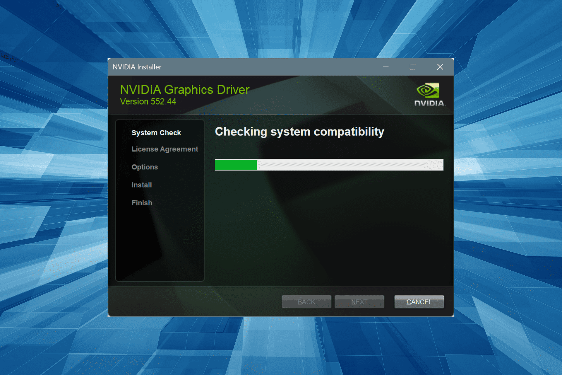 NVIDIA Game Ready Treiber 552.44