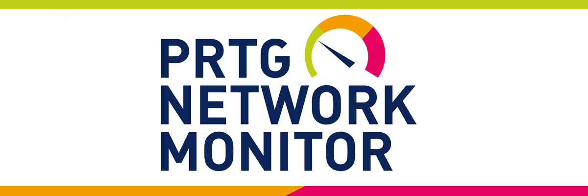 Verwenden Sie Paessler PRTG Network Monitor Banner