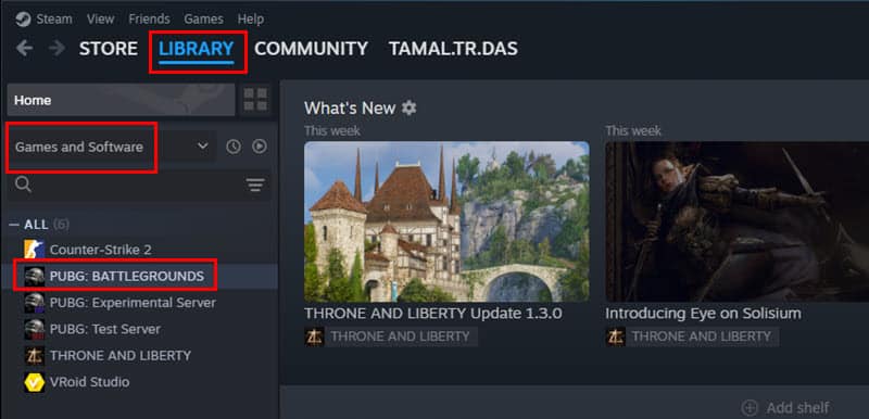 software de jogo