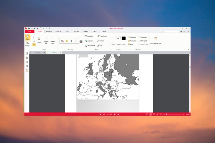 PDFPro All-in-One PDF-Editor