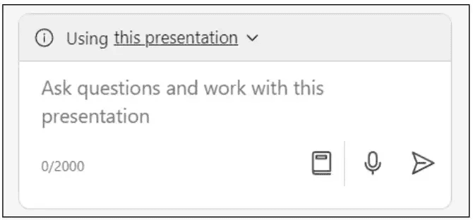 Usando esta presentación