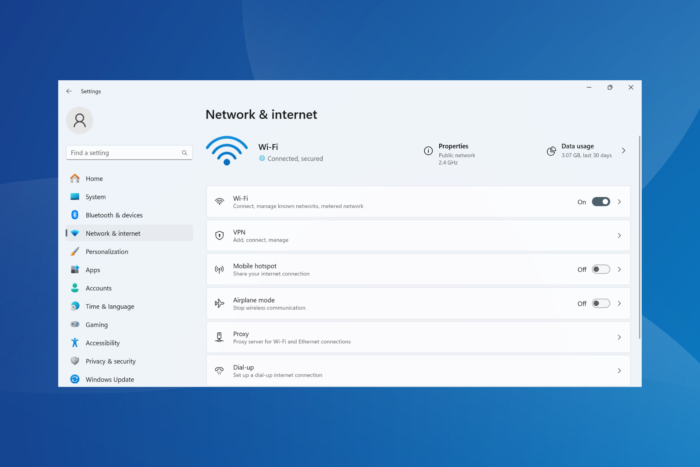 Windows 11のネットワーク接続の問題を修正