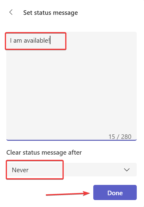 verfügbar anzeigen hack gegen inaktivitätsanzeige in microsoft teams
