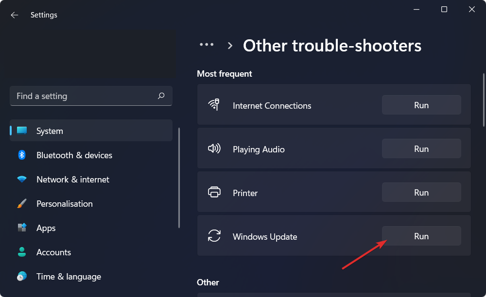 windows-update-troubleshooter windows 11 not updating after restart