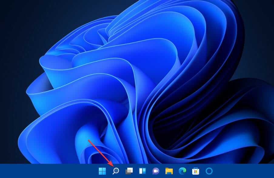 The magnifying glass button wireless printer windows 11