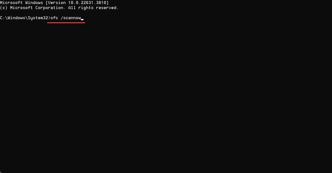verificação sfc para corrigir msconfig abre no notepad windows 7