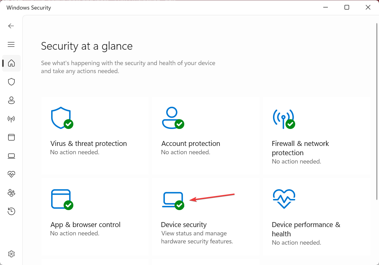 device security