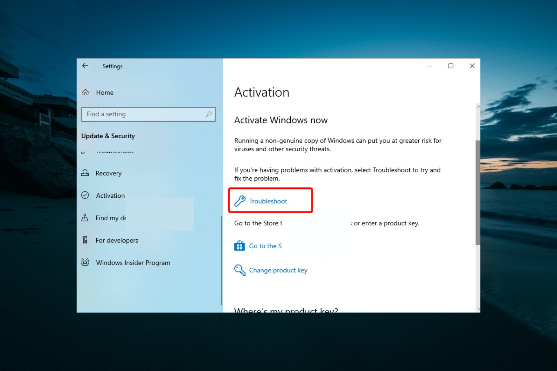 windows 활성화 문제 해결사