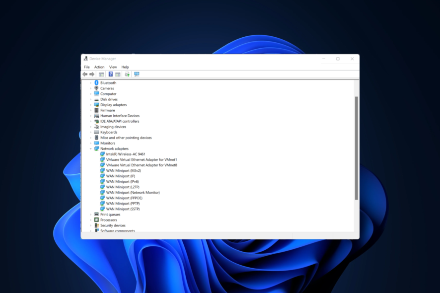 device-manager-wifi-w11 instalar controladores windows 11