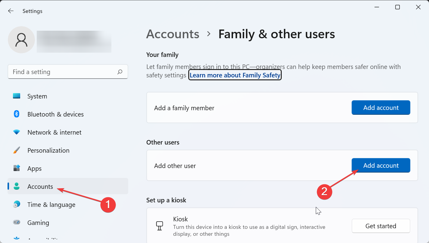 accounts