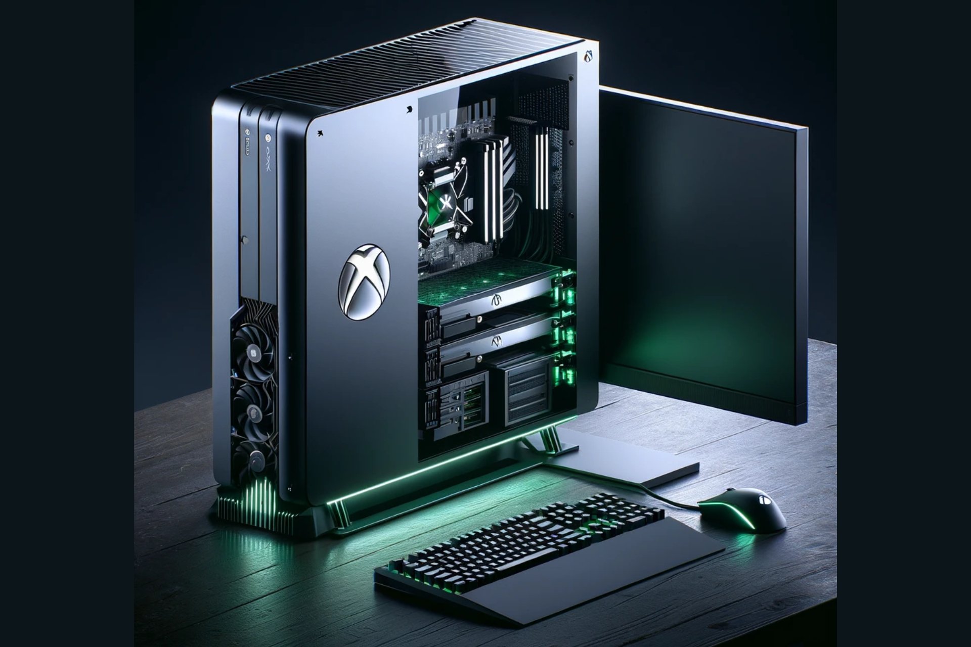 Следующий Xbox может быть ПК