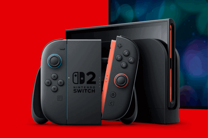 Imagen oficial de Nintendo Switch 2