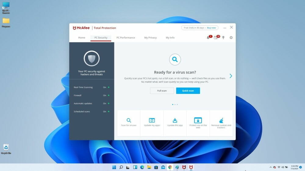 malwarebytes scoes on av test