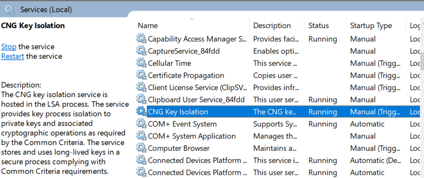 windows hello pin questa opzione non è attualmente disponibile