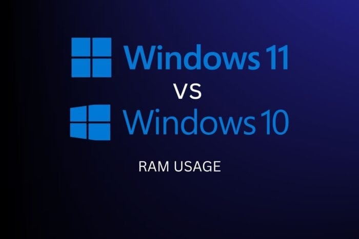 WINDOWS 11 VS WINDOWS 10 ram usage