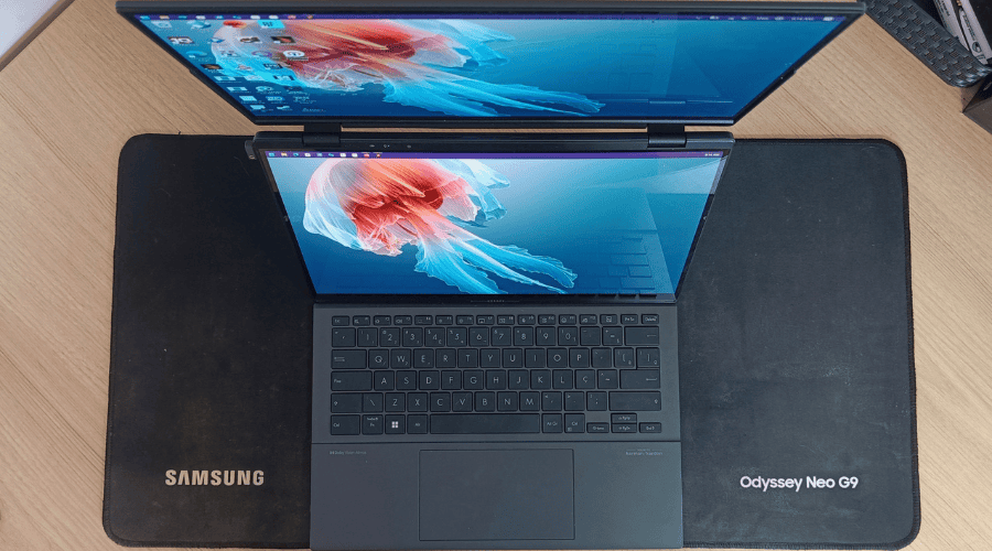 Zenbook Duo
