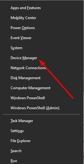 device manager