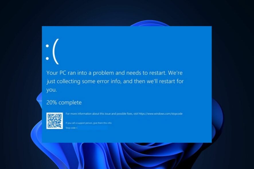 Erreur BSoD nvpcf.sys