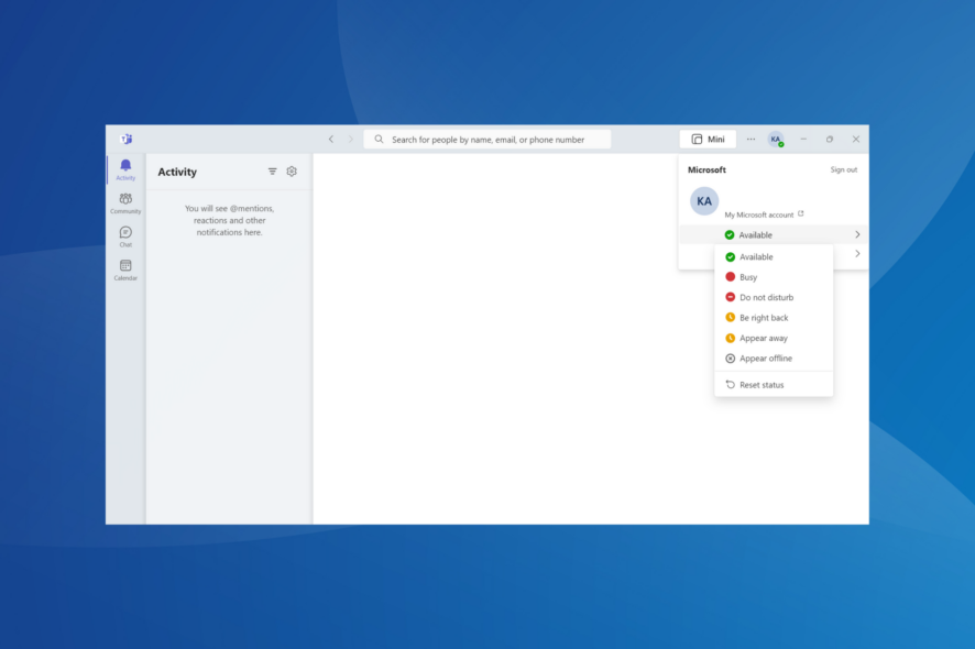 die besten Hacks gegen die Inaktivitätsanzeige in Microsoft Teams