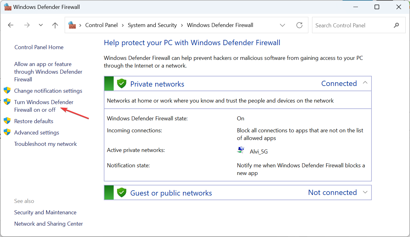 firewall