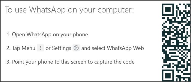 whatsapp web