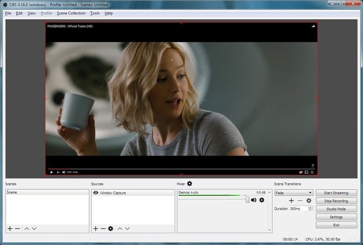 streaming software for PC