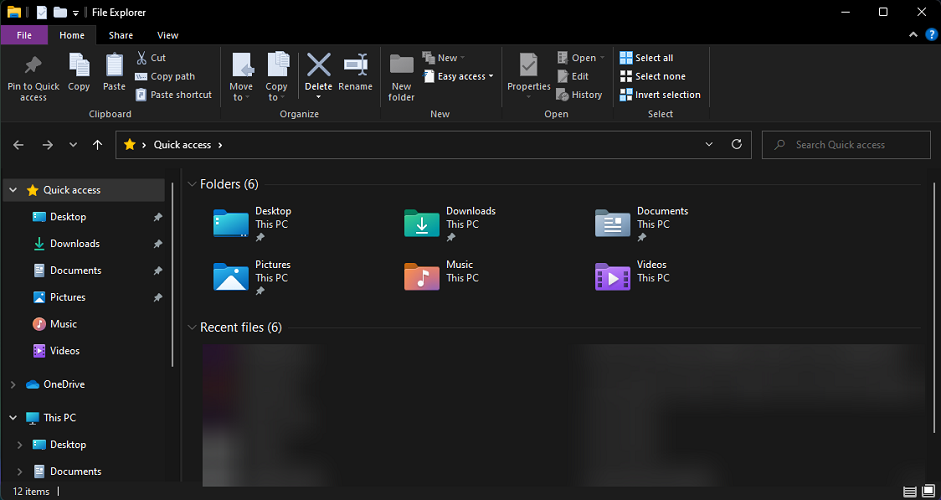 explorador de arquivos windows 11