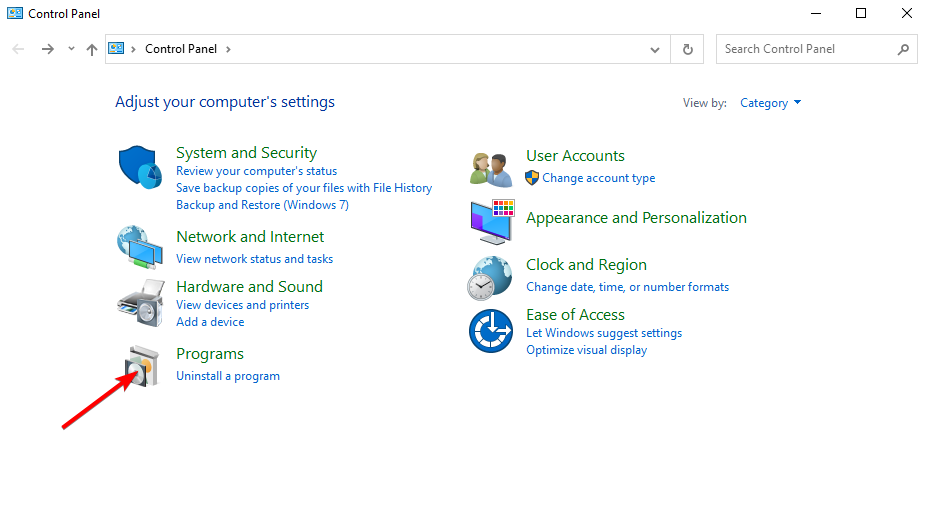 programs-w10 0x80070002 windows update