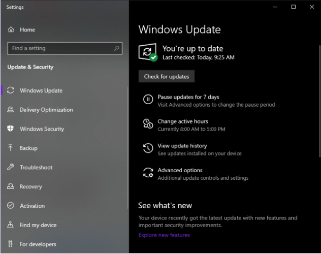 Обновления Windows