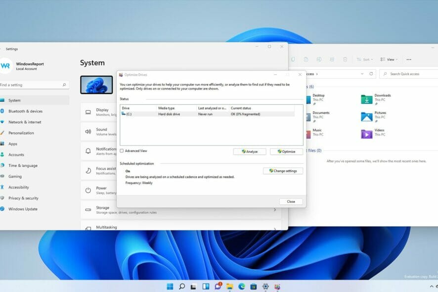 desfragmentar windows 11