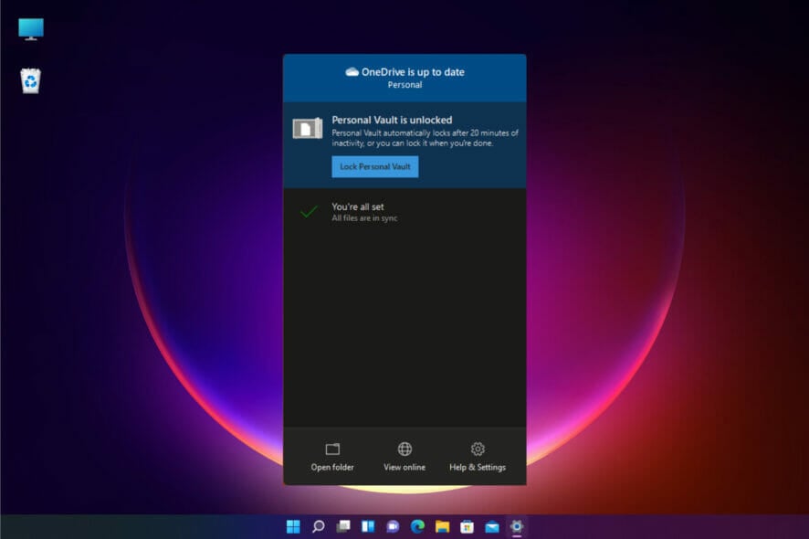 Como desativar ou remover Microsoft OneDrive no Windows-11