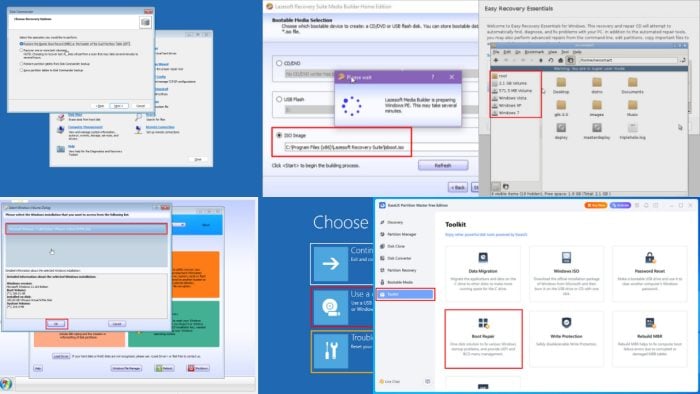 Windows 11 Boot-Reparaturtool