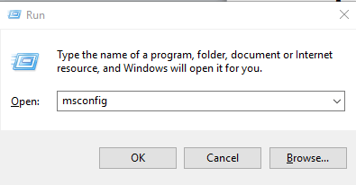 make emulators run faster on windows msconfig