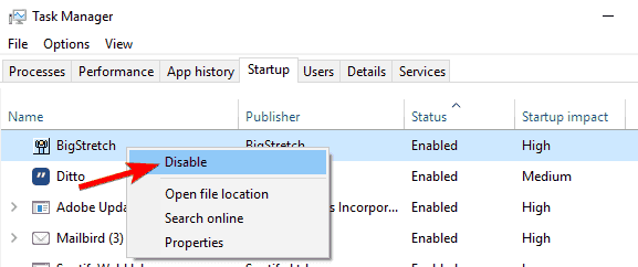 Can't install apps from Windows Store