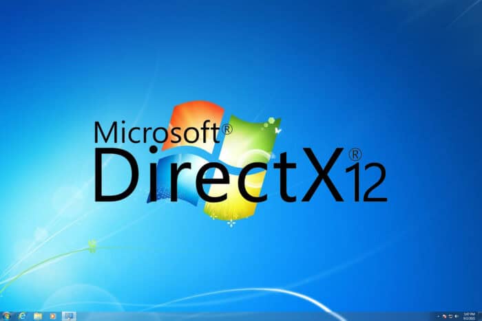 directx 12 für windows 7
