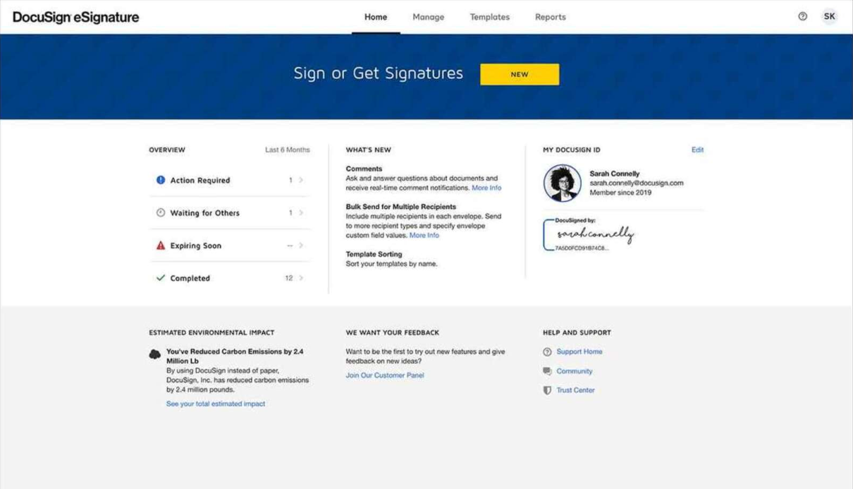 DocuSign 
