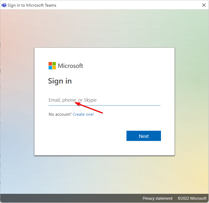 credentials-teams windows-11-2-teams-apps