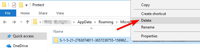 O Gerenciador de Credenciais do Windows 10 não salva a senha