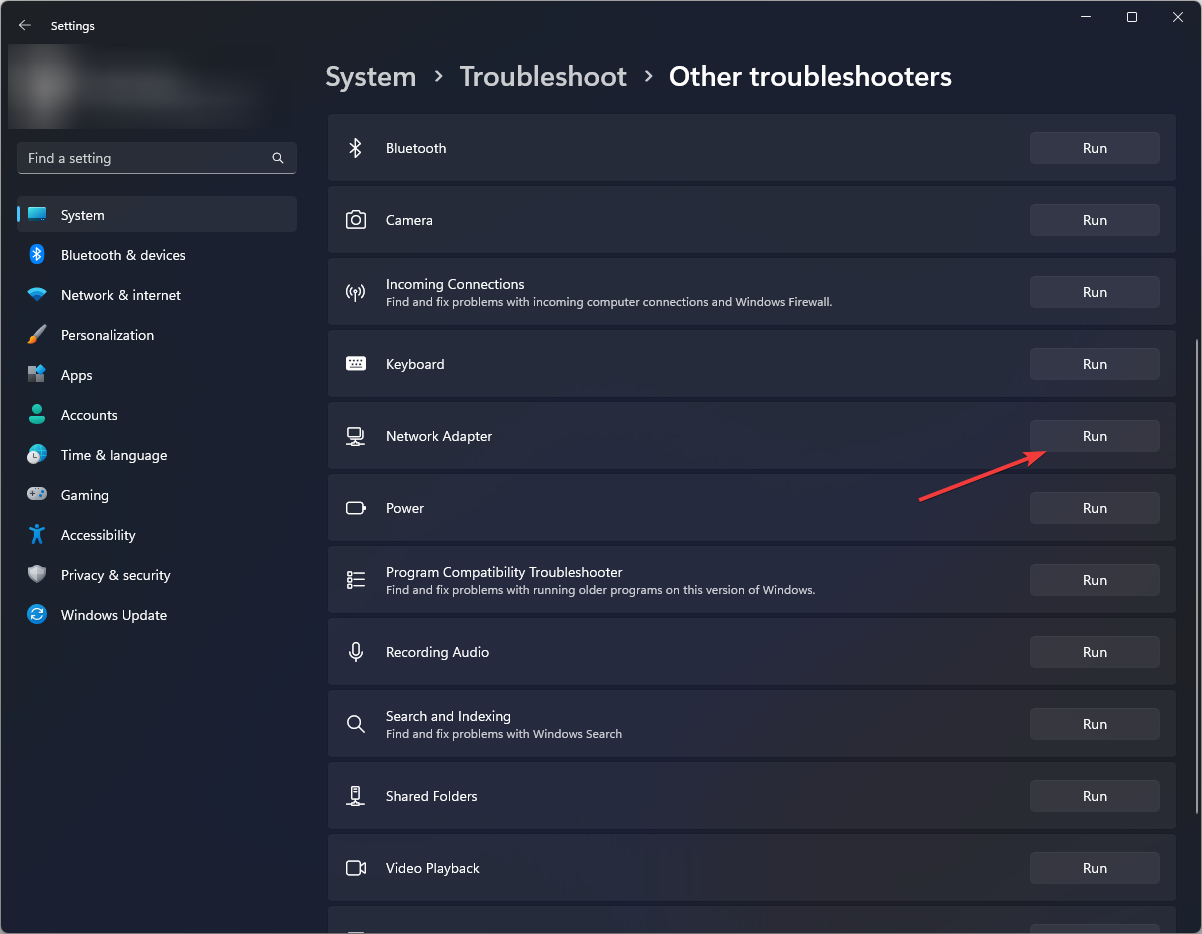 Netzwerkadapter Ausführen IPv6 Kein Internetzugang