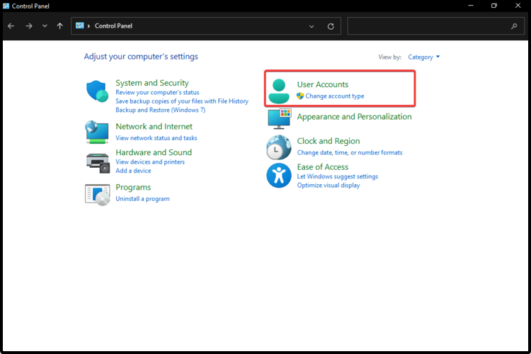 benutzerkonten einstellungen windows 11